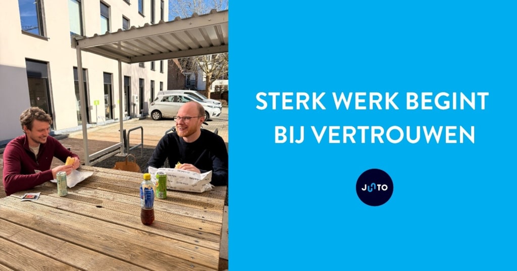 Sterk werk begint bij vertrouwen banner image