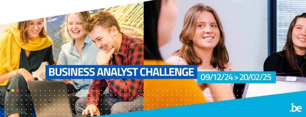 Klaar voor onze Business Analyst Challenge 2024-2025 ? banner image
