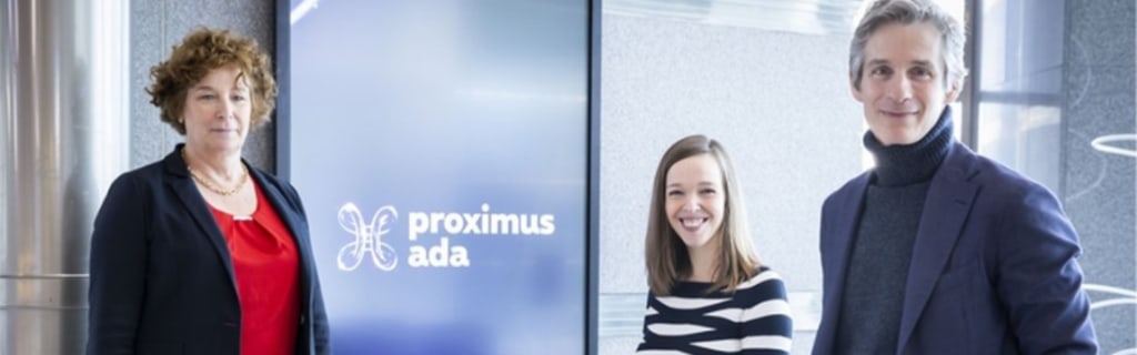 Proximus lance Proximus Ada, le premier centre d’excellence belge combinant intelligence artificielle et cybersécurité banner image