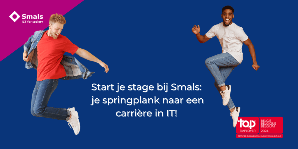 Stage lopen bij Smals: Je springplank naar een carrière in IT! banner image