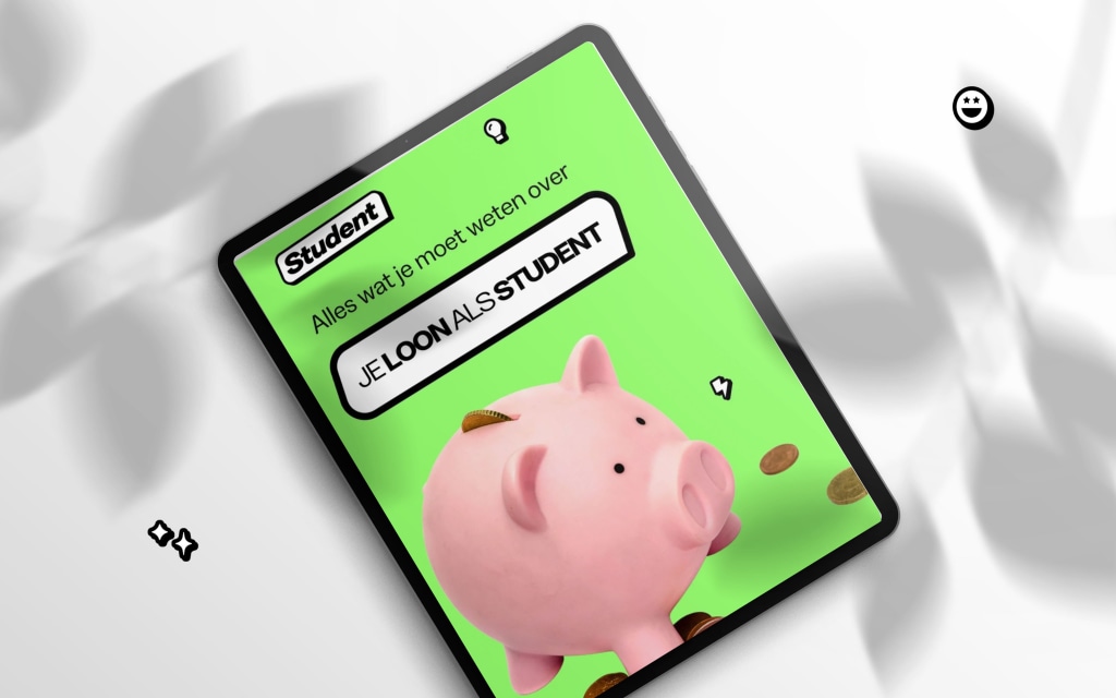 E-BOOK studentenloon: alles wat je moet weten over je loon als student banner image