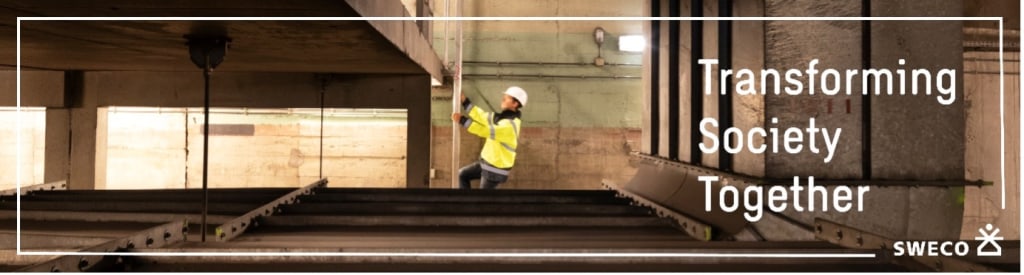 Ingenieur bij Sweco: Bouw mee aan de duurzame gemeenschappen en steden van morgen (maart/april)  banner image