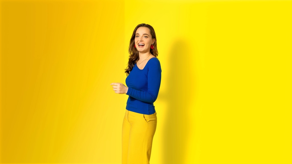 Madeleine (24 ans) suit le programme Young Talent et gère l’ensemble d’un magasin banner image