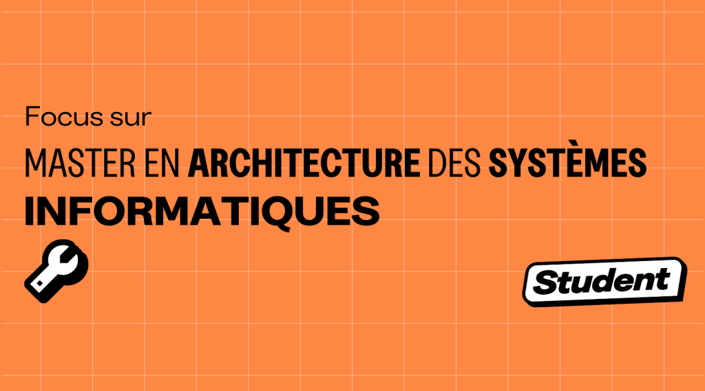 Où et pourquoi faire un Master en architecture des systèmes informatiques? banner image