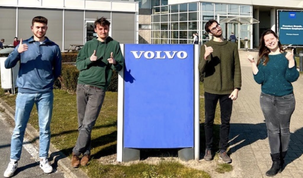 Starten als vakantievervanging bij Volvo Group: de springplank naar je eerste job banner image