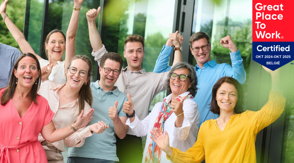 Securex Groep viert Great Place to Work®️-erkenning in al zijn Europese vestigingen banner image
