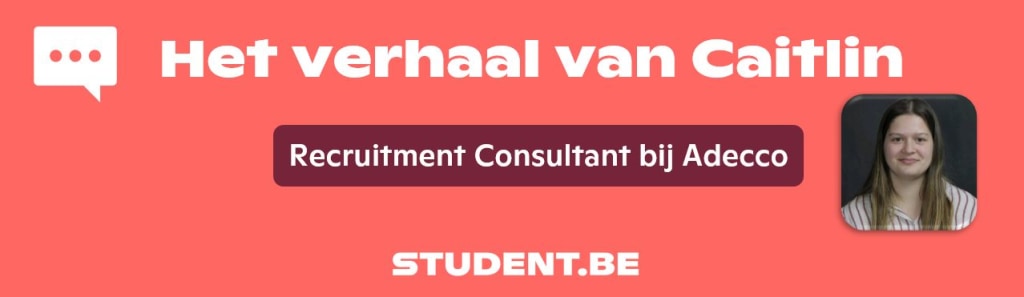 Aan de slag bij Adecco door een Instagrampost van Student.be banner image