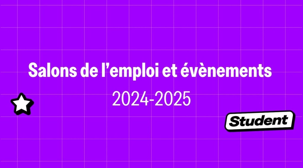 Salons de l'emploi et évènements 2024-2025 banner image