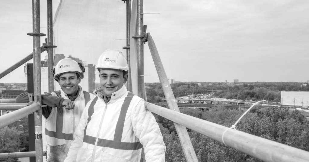Je carrière starten bij Renotec: "Investing in your future" banner image