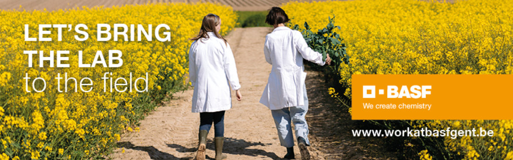 Hoe verandert Rozemarijn de toekomst van landbouw bij BASF Innovation Center Gent? banner image
