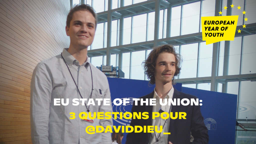 3 questions pour l'influenceur @DavidDieu sur l'état de l'Union banner image