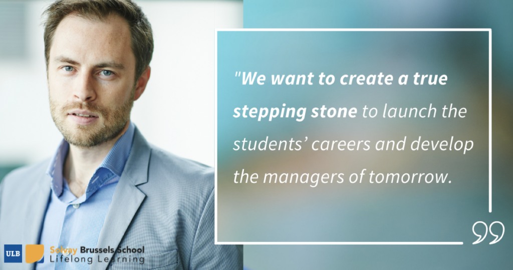 Advanced Master in Innovation & Strategic Management aan Solvay: Wapen jezelf voor de nieuwe golf van verandering banner image