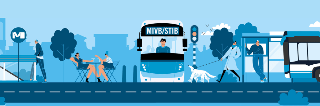 Mon stage à la STIB ? Un tremplin pour ma carrière ! banner image