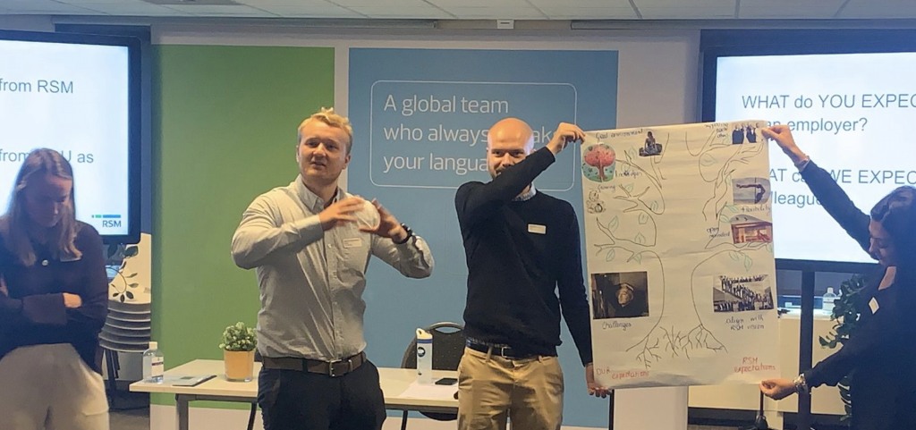 Auditor bij RSM: ontdek het verhaal van Justine banner image