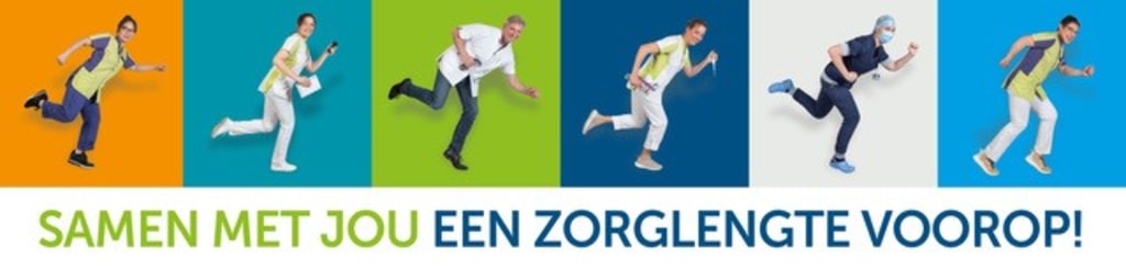 Studentenjob Verpleegkunde bij az Sint-Blasius: samen met jou een zorglengte voorop banner image