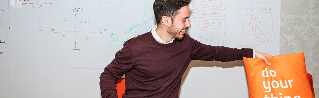 Testimonial of Alejandro, International Talent Programme ING Operations & Change track banner image