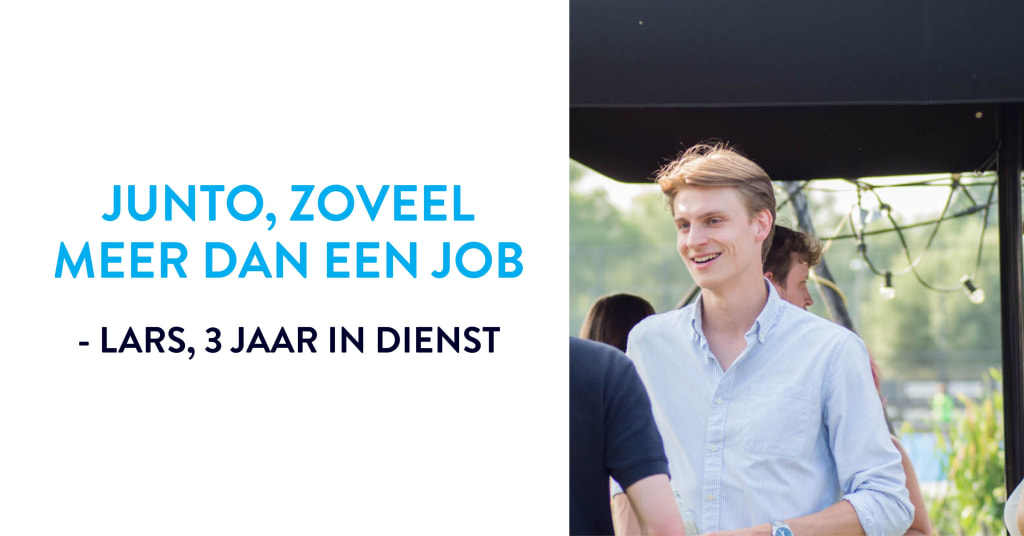Junto, zoveel meer dan een job! banner image