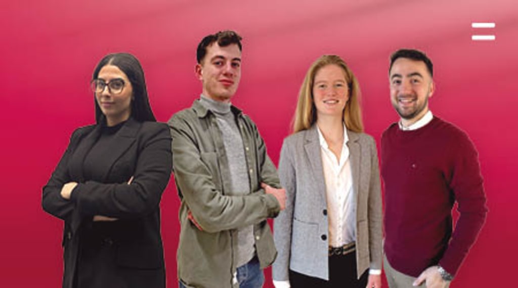 Diploma op zak? Zet je talenten in bij Belfius! banner image