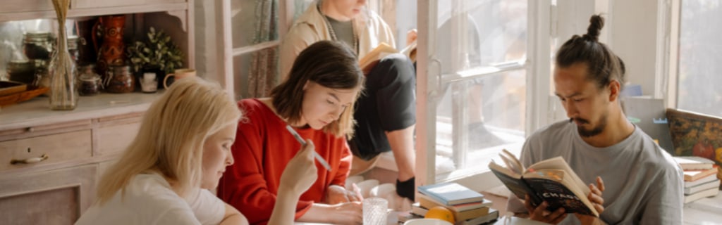 Les kots écolos, un nouveau mode de vie banner image