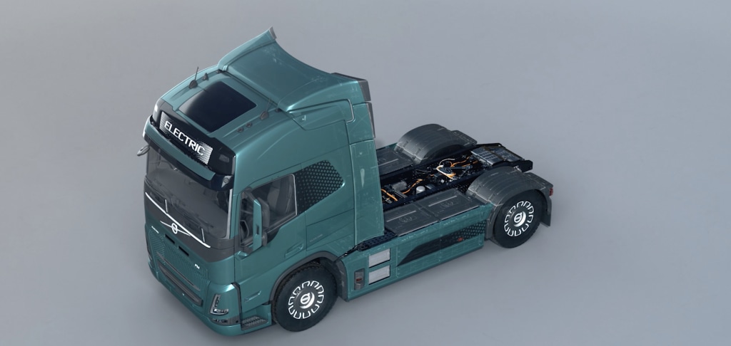 Let’s go electric met Volvo Trucks! banner image