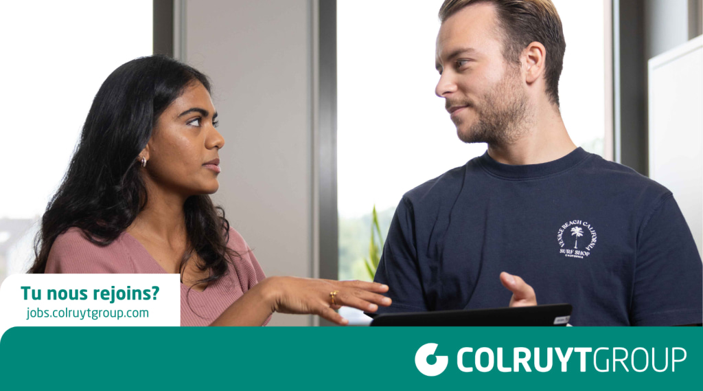 Nouvelles recrues, nouvelles perspectives chez Colruyt Group! banner image