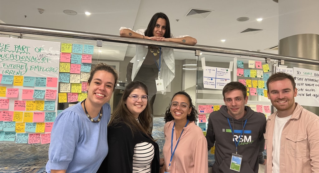 Nele, Supervisor Accountant bij RSM: “Het internationale aspect sprak me echt aan.” banner image