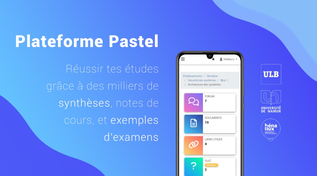 La plateforme gratuite pour trouver et partager des synthèses et notes banner image