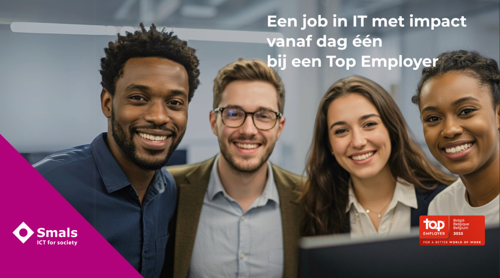 Wat maakt Smals al 17 jaar een Top Employer? banner image