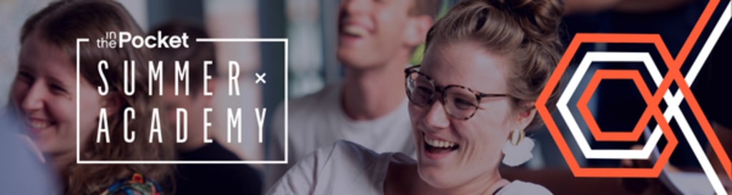 Word jij 1 van de 10 lucky few voor de Summer Academy van In The Pocket?  banner image