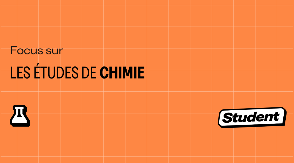 Où et pourquoi étudier la chimie ? banner image