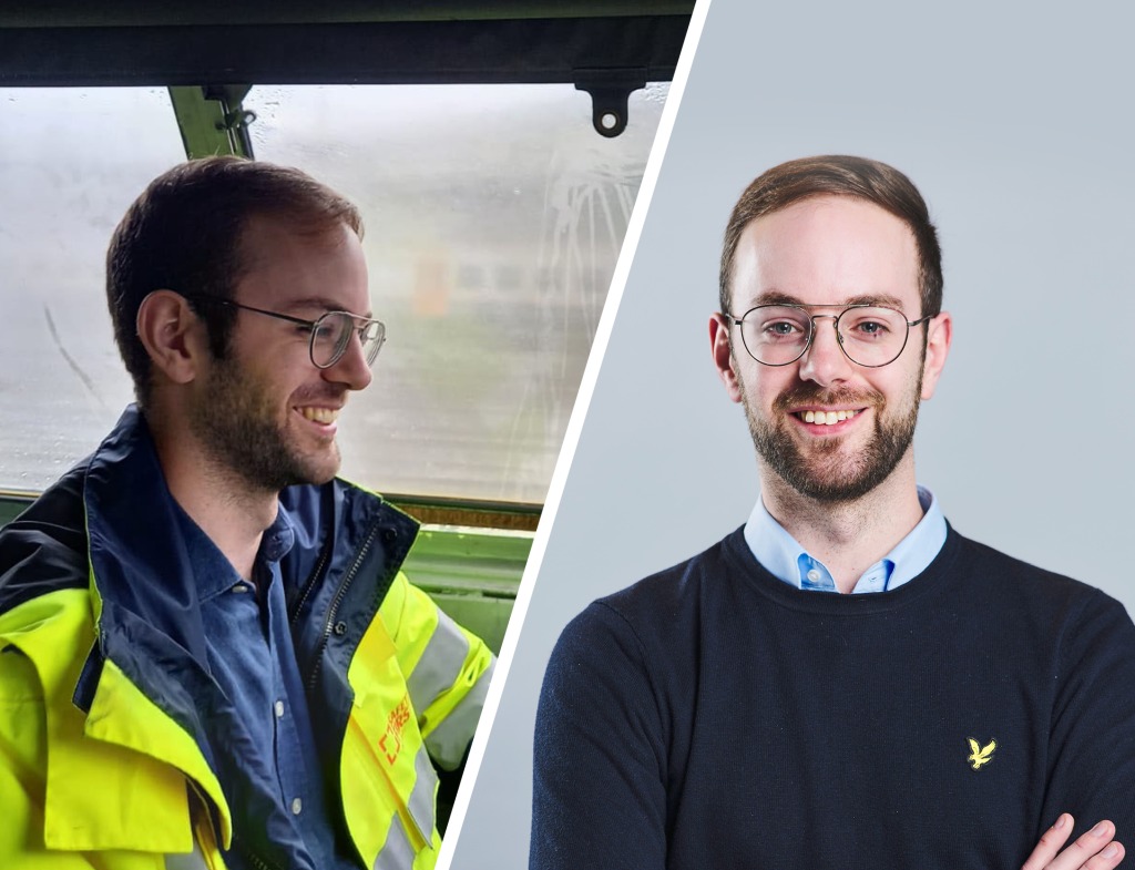 Wout et son incroyable carrière chez Infrabel  banner image