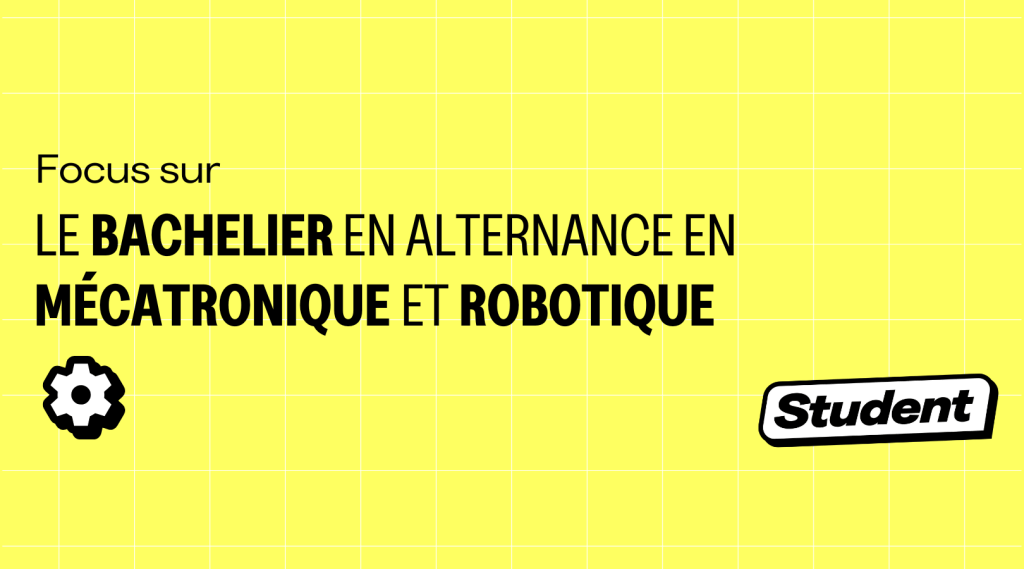 Où et pourquoi suivre le bachelier en alternance en mécatronique et robotique?  banner image