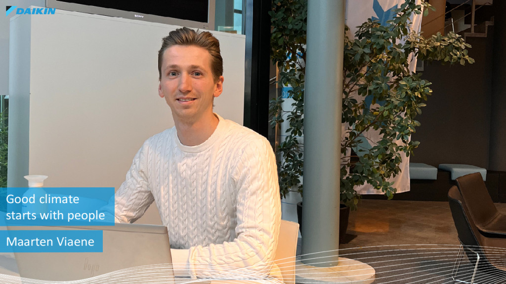 Van stagiair en werkstudent, naar een voltijdse functie bij Daikin banner image