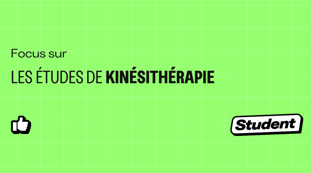 Où et pourquoi étudier la kinésithérapie  ? banner image