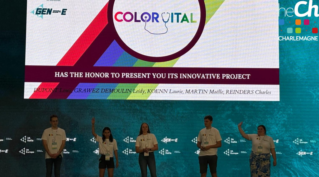 Les étudiants de Charlemagne Agro remportent le premier prix du YEP Challenge 2024 banner image