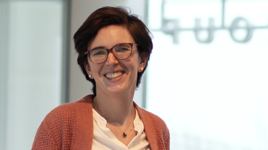 Florence (Air Liquide):  “Vrouwen met een leidinggevende positie in een technische omgeving zijn gelukkig al lang geen uitzondering meer.”  banner image