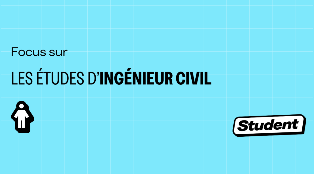 Où et pourquoi faire des études d’Ingénieur civil ?  banner image