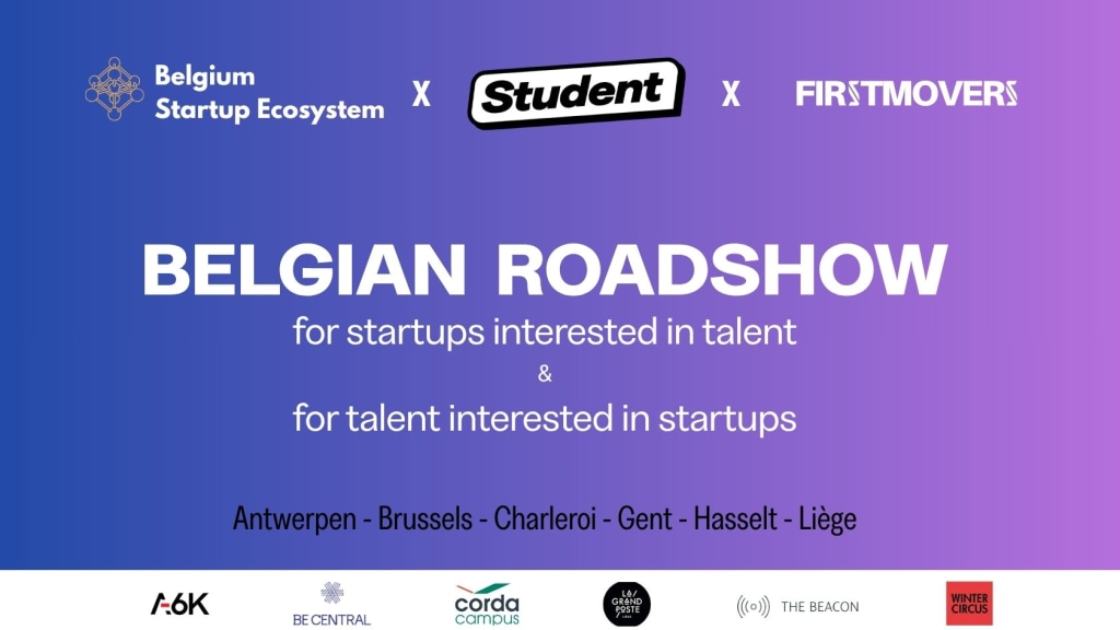 Join the Belgian Startup Roadshow in October 🚀 banner image