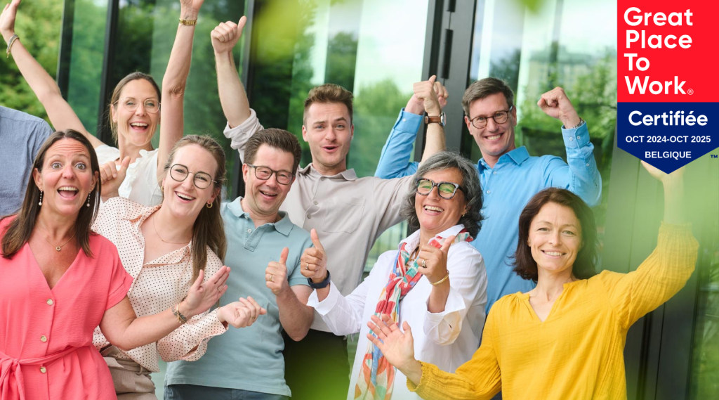 Le Groupe Securex célèbre la certification « Great Place to Work®️ »  banner image