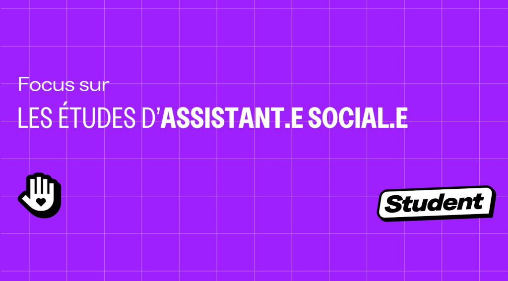 Où et pourquoi faire des études d'assistant·e social(e) ? banner image