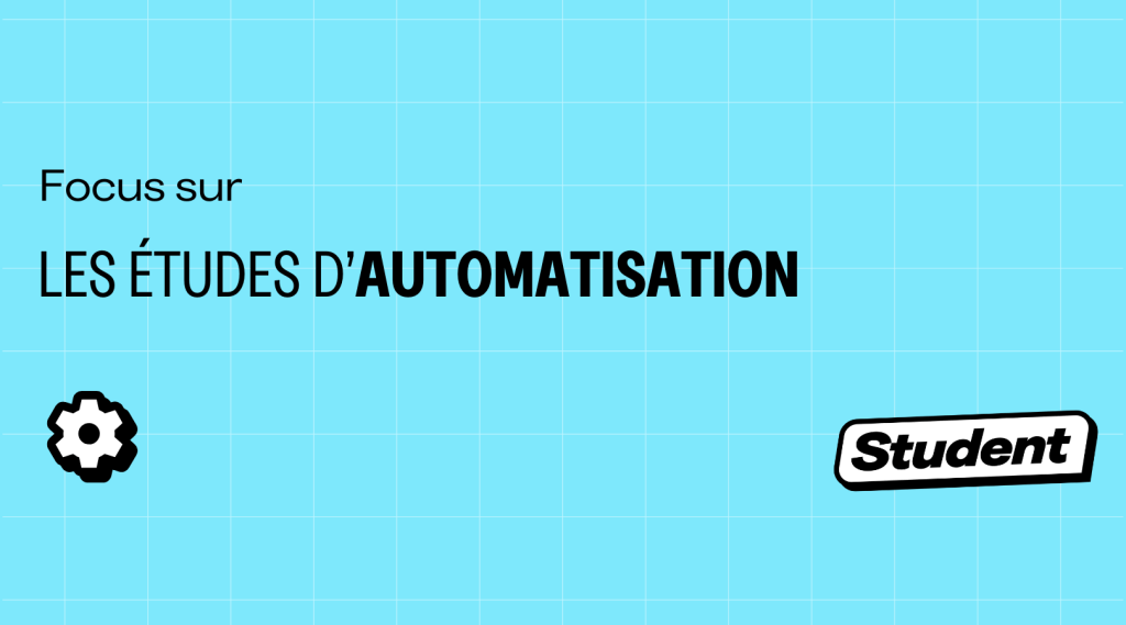 Où et pourquoi faire des études d’automatisation ? banner image