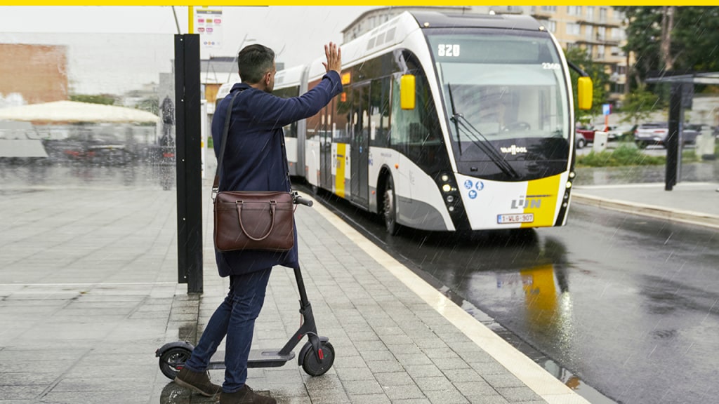 Kiezen voor het openbaar vervoer : 7 voordelen op een rijtje banner image