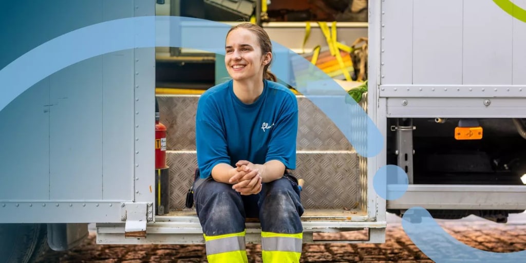 Tine (19): “Ik wil mij bewijzen als technieker, niet als vrouwelijke technieker.” banner image