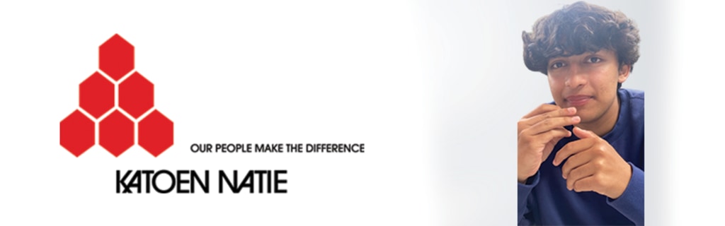 Testimonial van Yembo, jobstudent bij Katoen Natie banner image