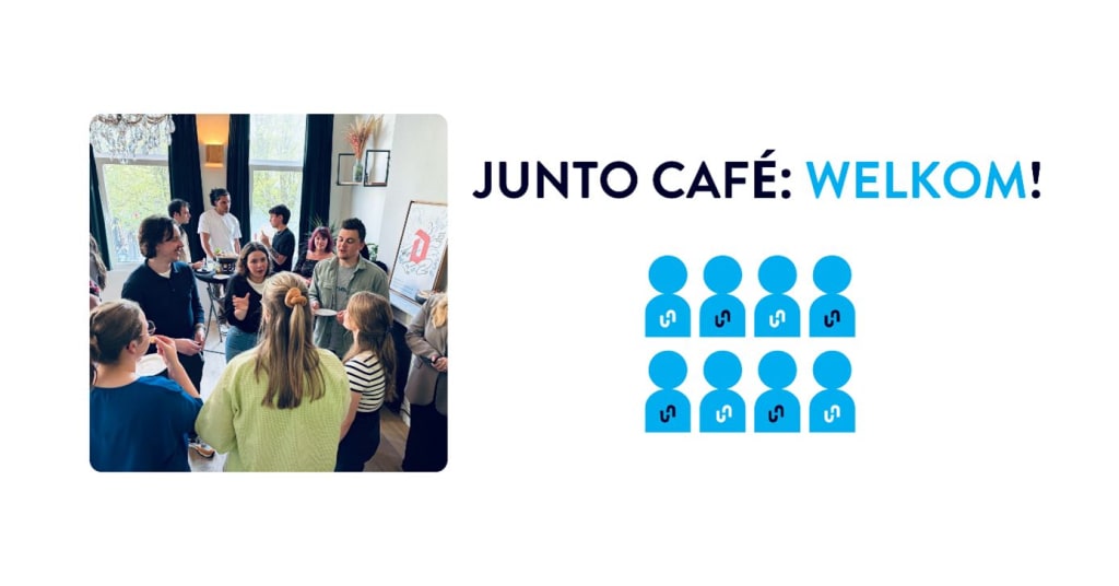 Junto Café: welkom!  banner image