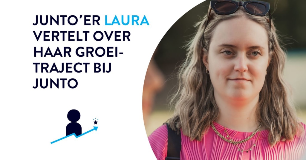 Junto laat jouw zelfvertrouwen groeien  banner image