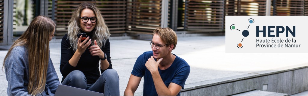 HEPN : la Haute Ecole qui te propose 3 formations porteuses d'avenir banner image