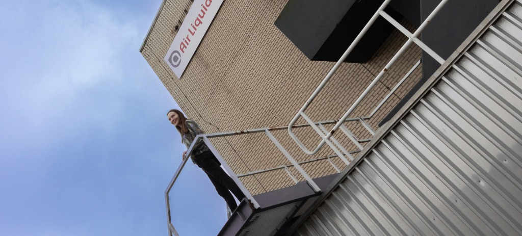 Air Liquide - Women in Tech: "Om maar te zeggen dat het hier een perfect biotoop is voor een ingenieur" banner image