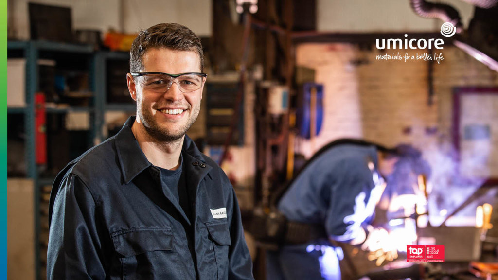 Traineeships bij Umicore: “Je krijgt hier veel vrijheid” banner image