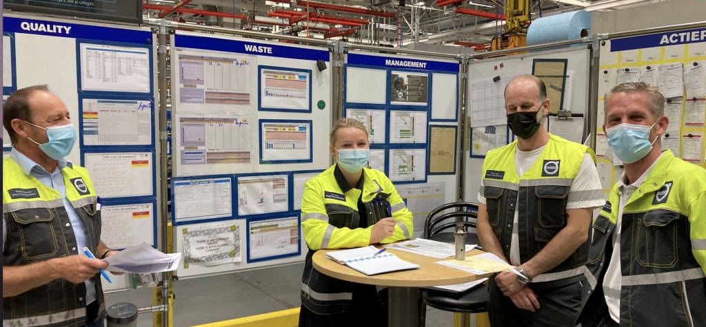 Getuigenis Ine: “Being a woman in a man’s world at Volvo Group” banner image